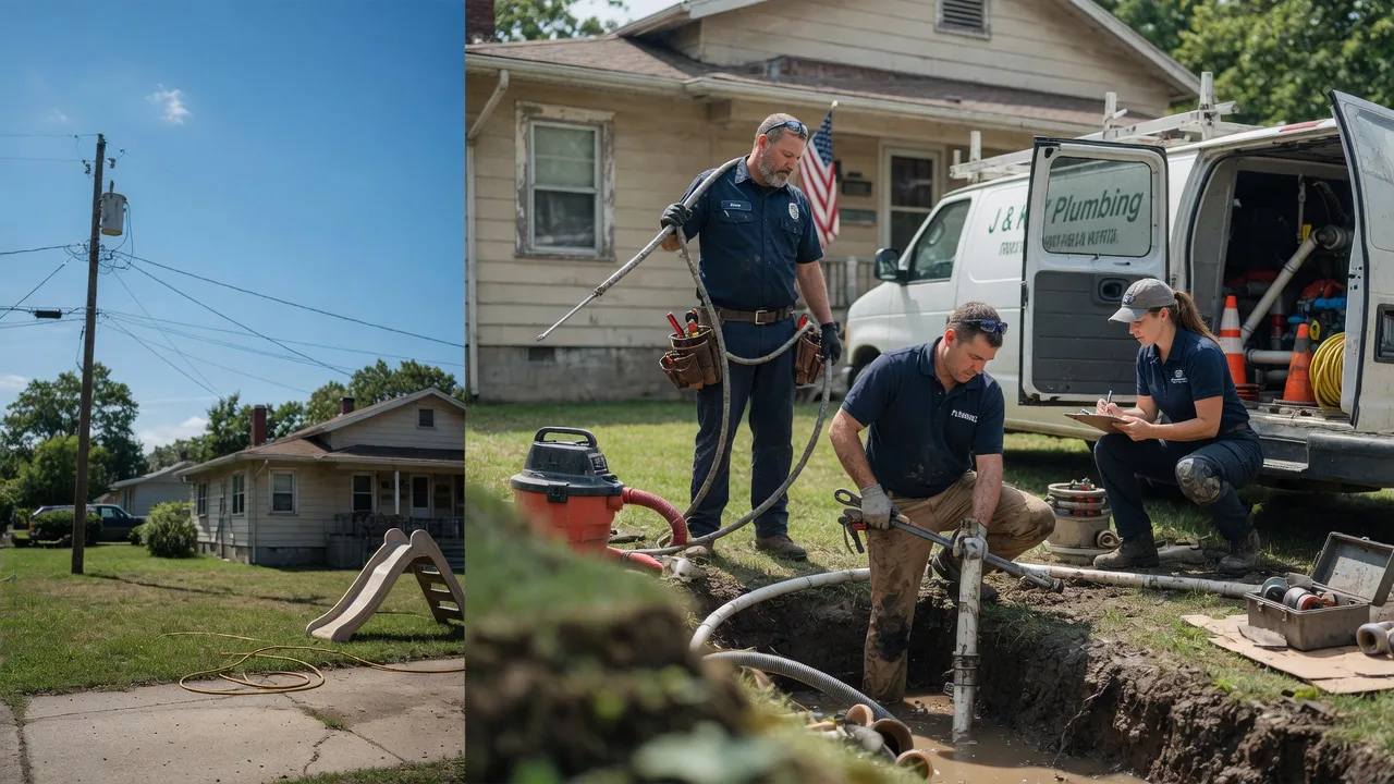 Drain Cleaning in Mcdonald, KS near me